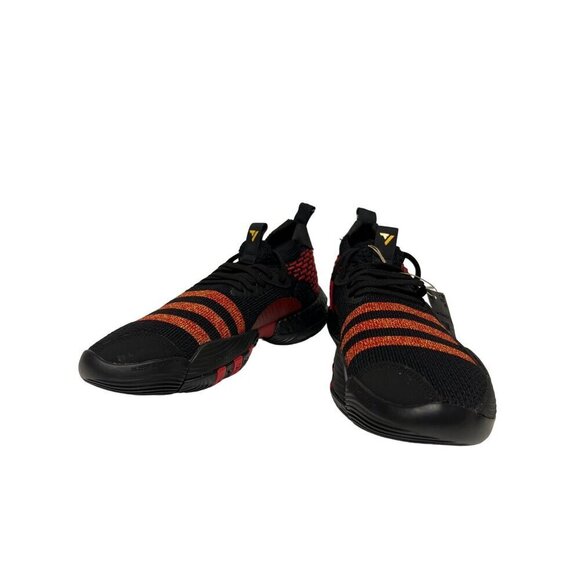 NEW! Trae Young 2 Black Red Atlanta Hawks Basketball Sneakers Men\'s Size 9 main image 4